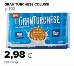 Tigre Gran turchese COLUSSI offerta