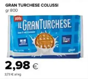Tigre Gran turchese COLUSSI offerta