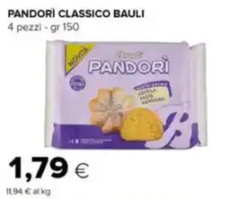 Tigre Pandorì classico BAULI offerta