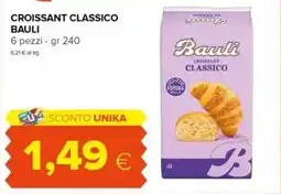 Tigre Croissant classico BAULI offerta