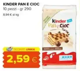 Tigre Kinder pan e cioc offerta
