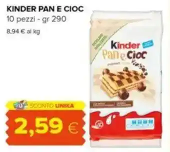 Tigre Kinder pan e cioc offerta