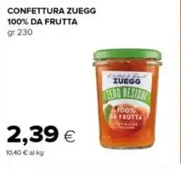 Tigre Confettura zuegg 100% da frutta offerta