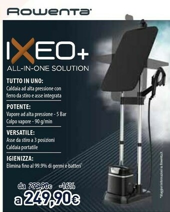 Unieuro Ixeo+ all in one solution offerta