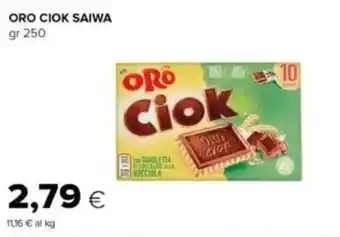 Tigre Oro ciok saiwa offerta