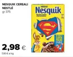 Tigre Nesquik cereali NESTLÉ offerta