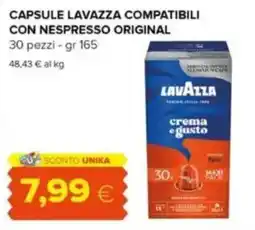 Tigre Capsule lavazza compatibili con nespresso original offerta