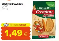 Tigre Crostini DELVERDE offerta
