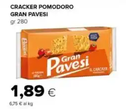 Tigre Cracker pomodoro gran pavesi offerta
