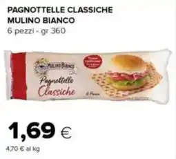 Tigre Pagnottelle classiche MULINO BIANCO offerta