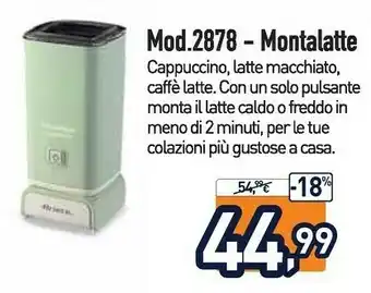 2878 schiumatore portatile beige, verde