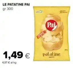 Tigre Le patatine PAI offerta