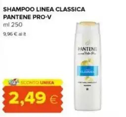 Tigre Shampoo linea classica PANTENE PRO-V offerta