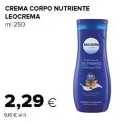 Tigre Crema corpo nutriente LEOCREMA offerta
