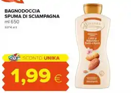 Tigre Bagnodoccia SPUMA DI SCIAMPAGNA offerta