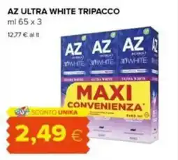 Tigre Az ultra white tripacco offerta