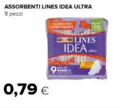 Tigre Assorbenti lines idea ultra offerta