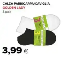 Tigre Calza pariscarpa/caviglia GOLDEN LADY offerta