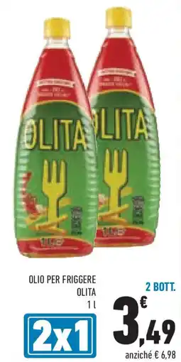 Conad Superstore Olio per friggere OLITA offerta