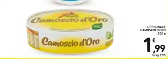Spazio Conad L'Originale Camoscio D'Oro 200g offerta
