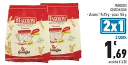 Conad Superstore Fagolosi GRISSIN BON offerta
