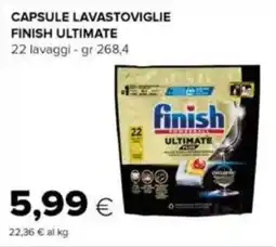 Tigre Capsule lavastoviglie finish ultimate offerta