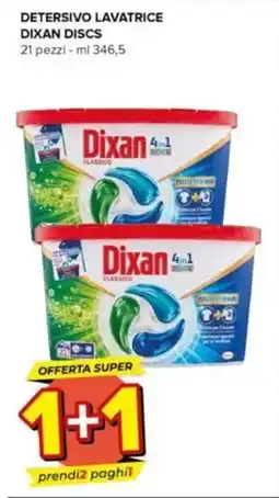 Tigre Detersivo lavatrice dixan discs offerta