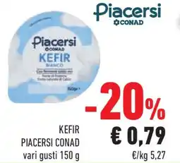 Conad Superstore Kefir piacersi conad vari gusti offerta