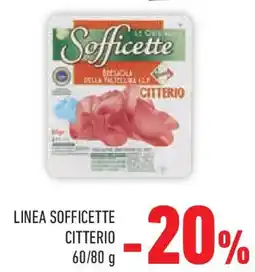Conad Superstore Linea sofficette CITTERIO offerta