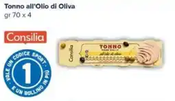 Oasi Consilia Tonno all'Olio di Oliva offerta