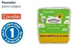 Oasi Consilia Pannolini pacco doppio offerta
