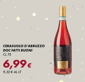 Tigre Montepulciano d'abruzzo offerta