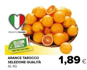 Tigre Arance offerta