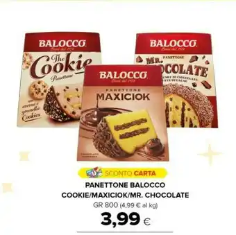 Tigre Panettone offerta