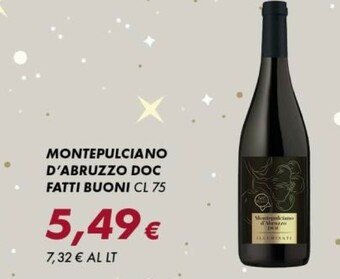Tigre Montepulciano d'abruzzo offerta