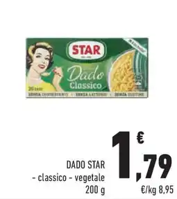 Conad Superstore Dado STAR offerta