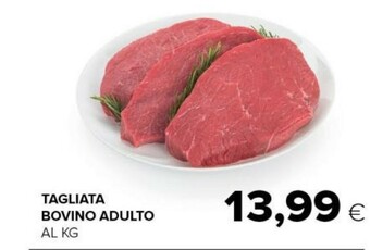 Tigre Carne offerta