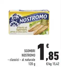 Conad Superstore Sgombri NOSTROMO offerta