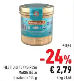 Conad Superstore Filetto di tonno rosa maruzzella MARUZZELLA offerta