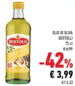 Conad Superstore Olio di oliva bertolli offerta
