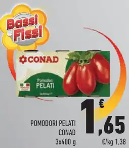 Conad Superstore Pomodori pelati conad offerta