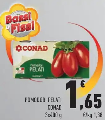 Conad Superstore Pomodori pelati conad offerta