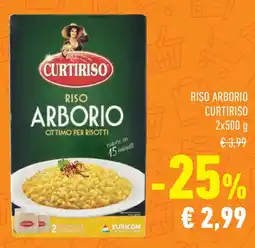 Conad Superstore Riso arborio CURTIRISO offerta