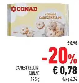 Conad Superstore Canestrellini CONAD offerta