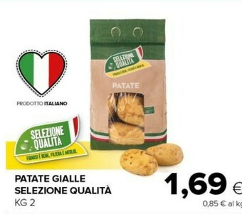 Tigre Patate offerta