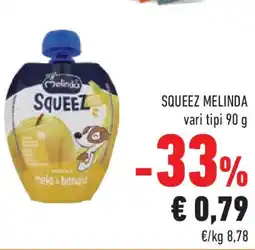 Conad Superstore Squeez melinda vari tipi offerta