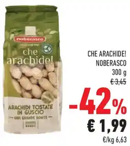 Conad Superstore Che arachide! NOBERASCO offerta