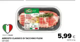 Tigre Arrosto offerta