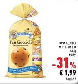 Conad Superstore 8 pan goccioli MULINO BIANCO offerta