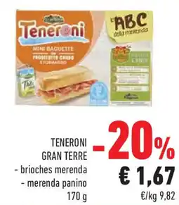 Conad Superstore Teneroni GRAN TERRE offerta